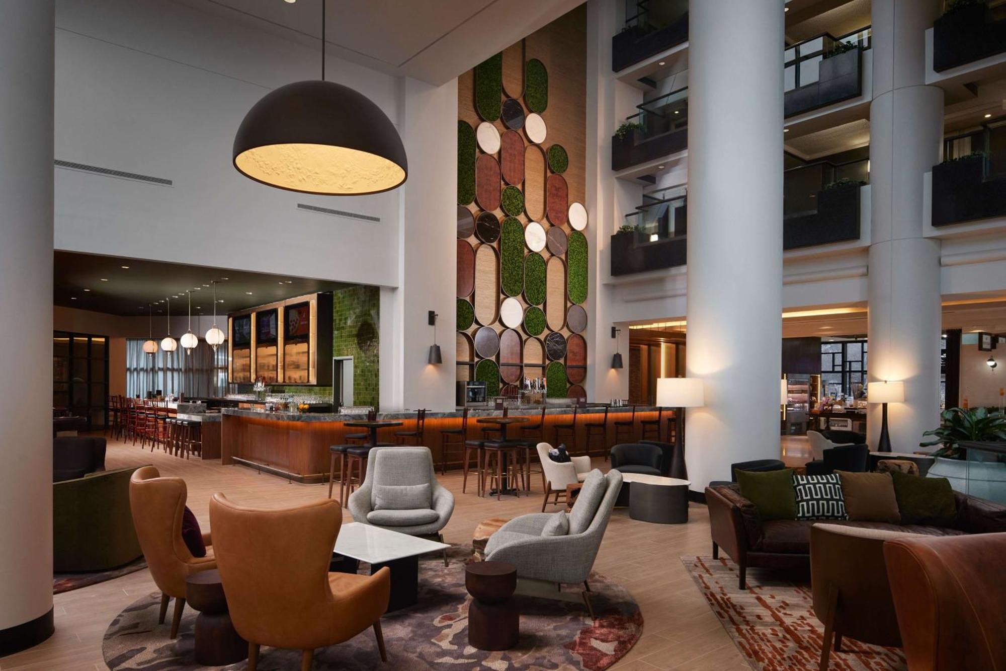 Hotel Hilton Atlanta Airport College Park Zewnętrze zdjęcie
