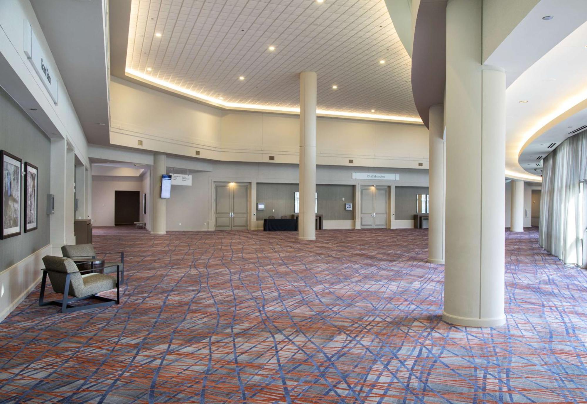 Hotel Hilton Atlanta Airport College Park Zewnętrze zdjęcie