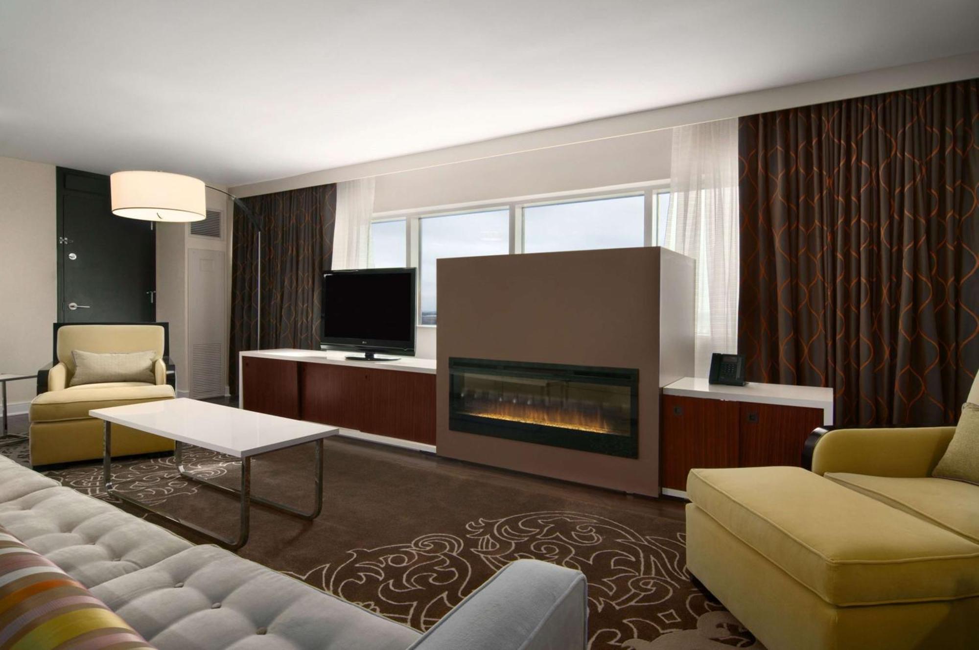 Hotel Hilton Atlanta Airport College Park Pokój zdjęcie