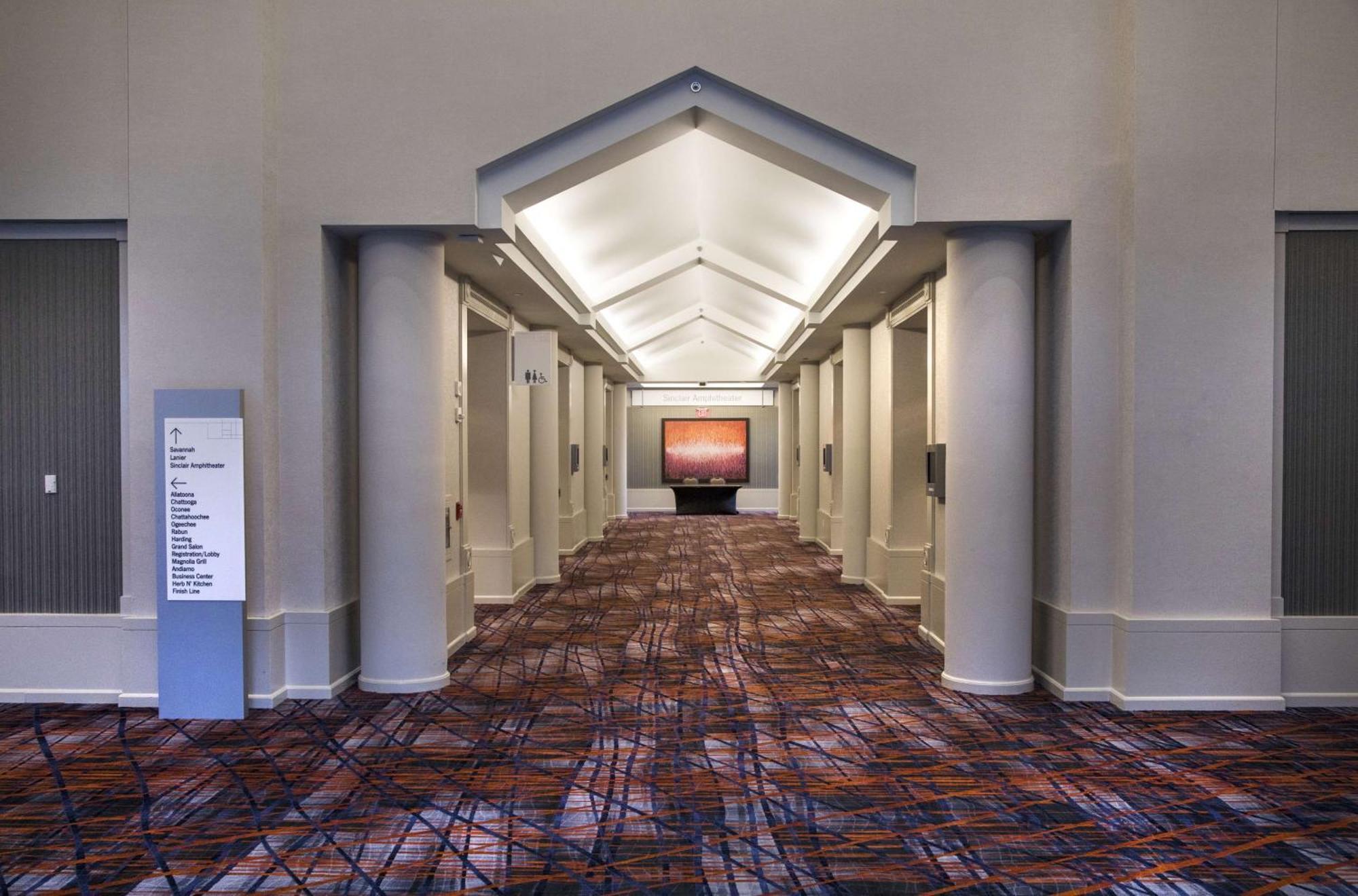 Hotel Hilton Atlanta Airport College Park Zewnętrze zdjęcie