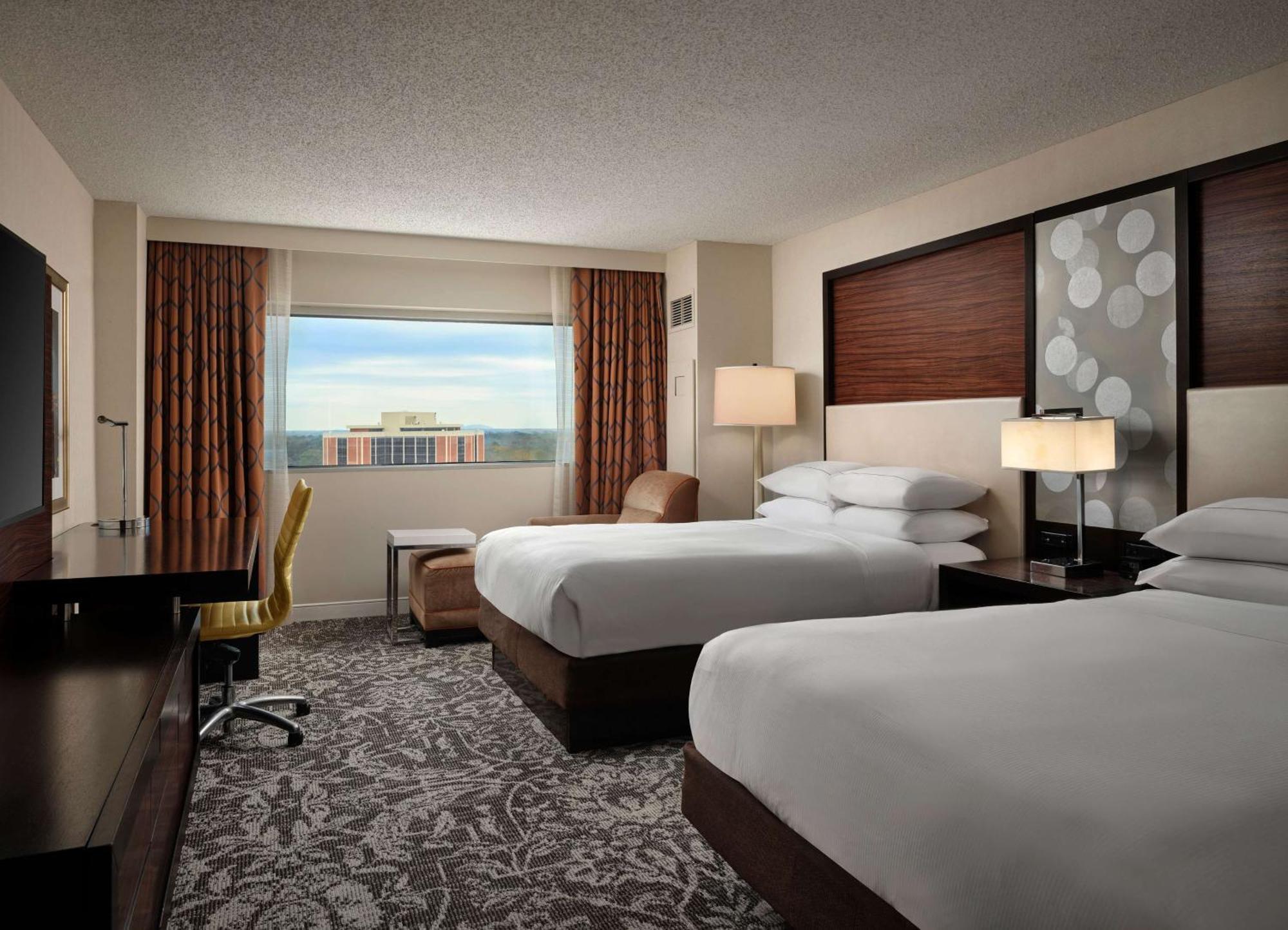 Hotel Hilton Atlanta Airport College Park Zewnętrze zdjęcie