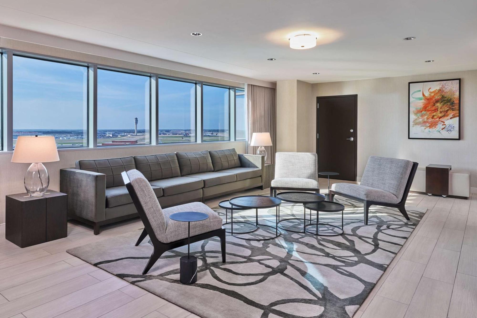Hotel Hilton Atlanta Airport College Park Zewnętrze zdjęcie