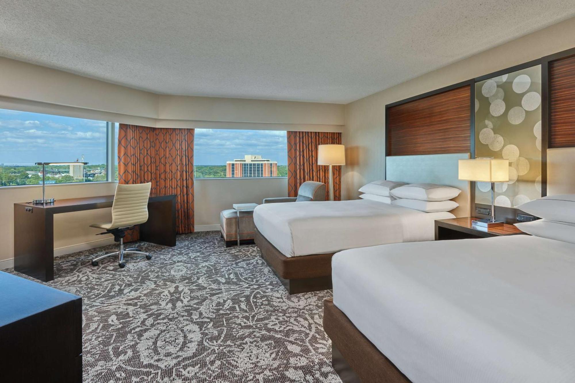 Hotel Hilton Atlanta Airport College Park Zewnętrze zdjęcie