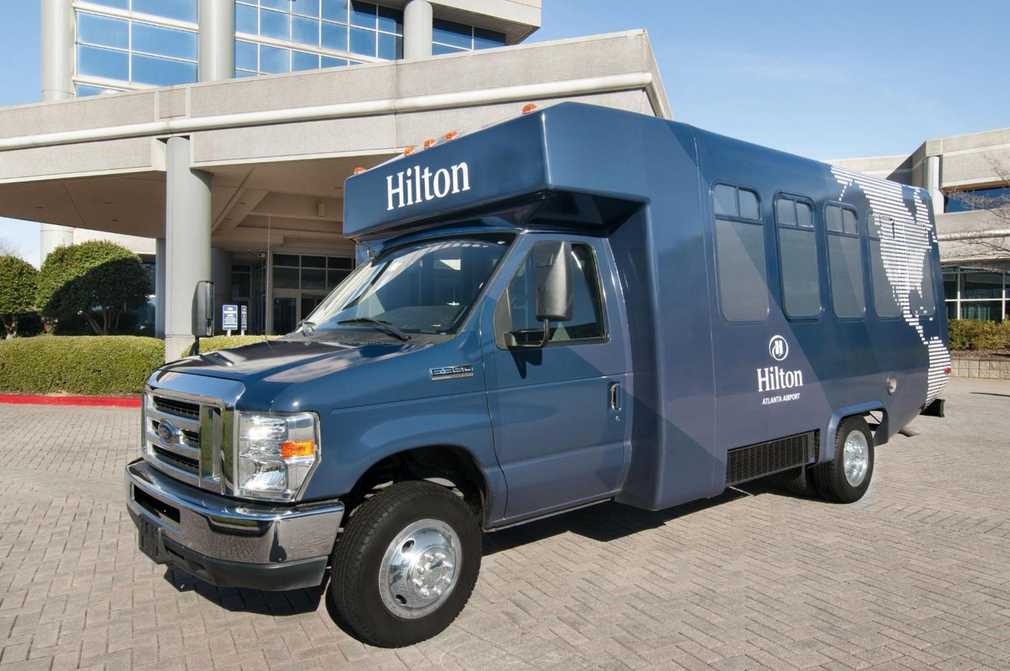 Hotel Hilton Atlanta Airport College Park Zewnętrze zdjęcie