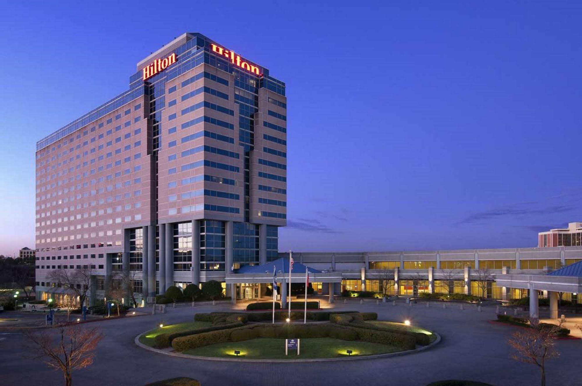 Hotel Hilton Atlanta Airport College Park Zewnętrze zdjęcie